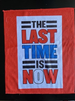 Custom Wwe John Cena Farewell Tour Towel The Last Time Is Now 