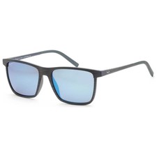 Maui Jim Men's One Way 56mm Blue Polarized Sunglasses MJ0875S-002