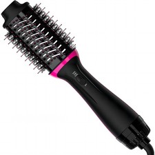 Hair Dryer Blow Dryer Brush in One, Professional Hot Air Brush 4 in 1 One Ste...