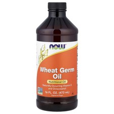 NOW Foods Wheat Germ Oil 16 fl oz 473 ml 