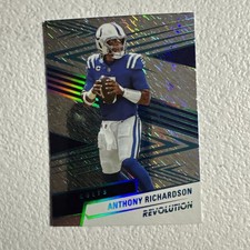 2025 Panini Revolution - Anthony Richardson #65 Blue Storm