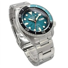 Seiko 5 Sports Automatic Blue Men's Watch - SRPJ45 2