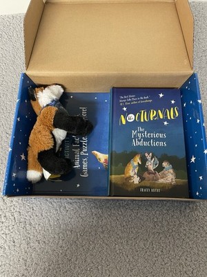 Nocturnals Adventure Activity Box  The Mysterious Abductions By Tracey Hecht New