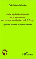 Paulin Polepole Buhendwa | Cadre LéGal Et Institutionnel De La Gouvernance...