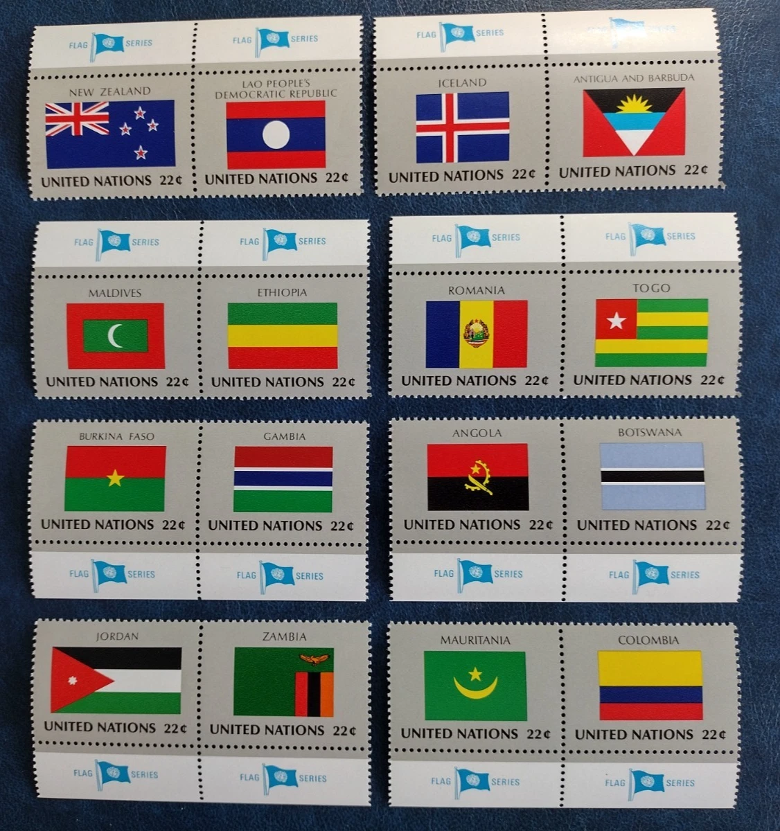 Flags, National Emblems United Nations Stamps for sale | eBay