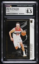 2021 Noir Rookies Association Edition Gold 10/10 Corey Kispert #156 CGC 8.5 0uk1