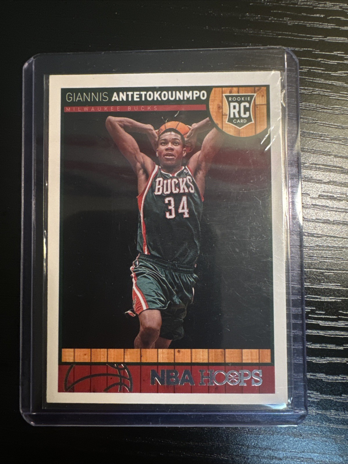 2013-14 NBA Hoops - Giannis Antetokounmpo #275 Rookie Card