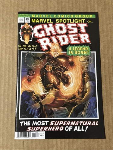 GHOST RIDER #10 HOMAGE VARIANT FIRST PRINT MARVEL COMICS (2023)