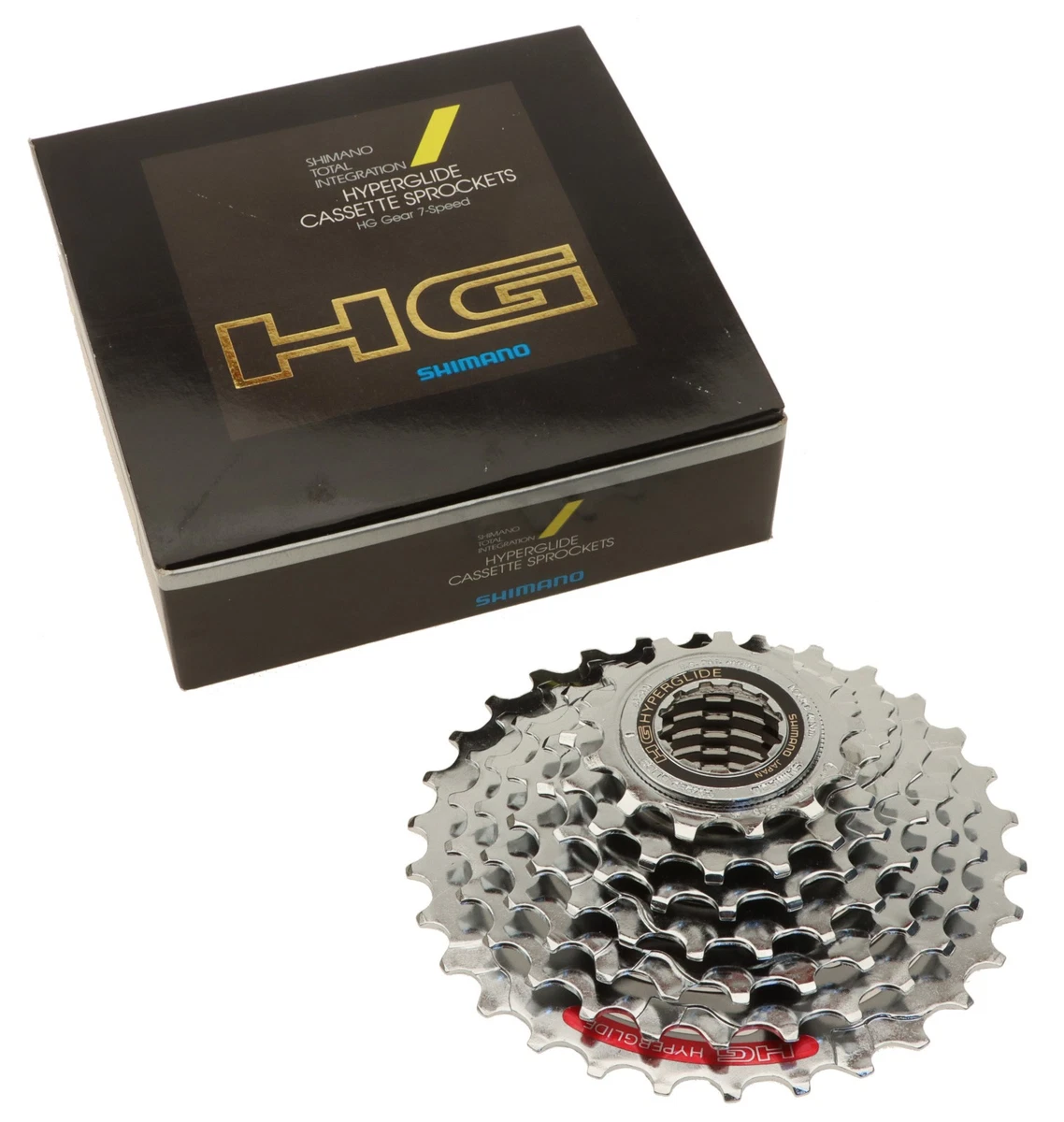 Cassette Vélo 7 Vitesses 11-28 Dents - 248g, Compatible Shimano IG, Pour VTT (Occasion)