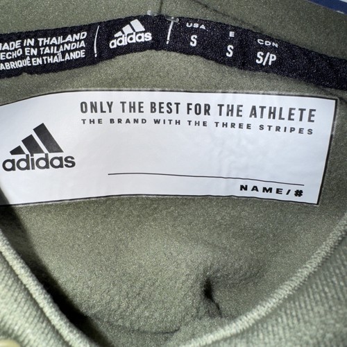 NWT Adidas MENS SM NHL Washington Capitals Salute to Service Sweatshirt Hoodie - Picture 4 of 5