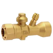 PARKER PZKP-BV4-HNBR 1/4" BALL VALVE Refrigerant Ball Valve,1/4 in,870 psi 810NT