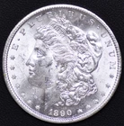 1890-S Morgan Dollar UNC