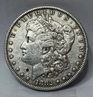 1882 Morgan Dollar  #212