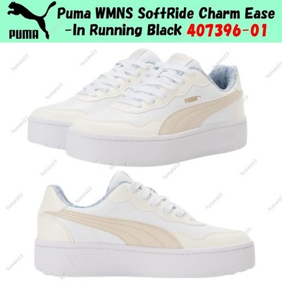 Puma WMNS SoftRide Charm Ease-In Running Schwarz 407396-01 Damen Gr.