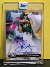 2020 Bowman's Best of 20 Autographs #B20TSO Tyler Soderstrom RC Auto Sealed