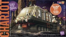 Doll and Hobby 1410 1:35 Lost in Space: Chariot with 3 Figures Plastic Model Kit