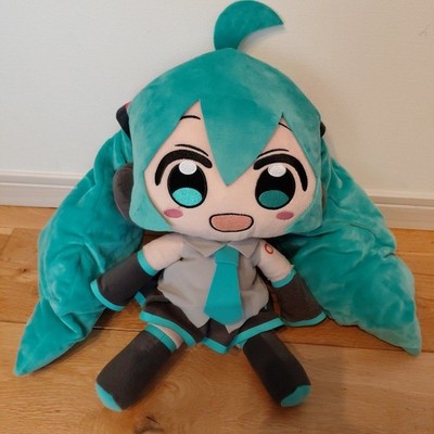 Hatsune Miku Mega Jumbo Plüschpuppe feat. CHAN×CO VOCALOID 30x40cm SEGA...