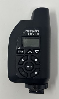 PocketWizard Plus III P3-FCC Wireless Flash Trigger Transceiver
