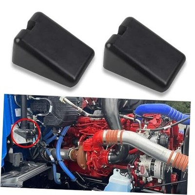  2Pcs Hood Bumper Support Compatible with Peterbilt 567 579 2PCS L85-6081