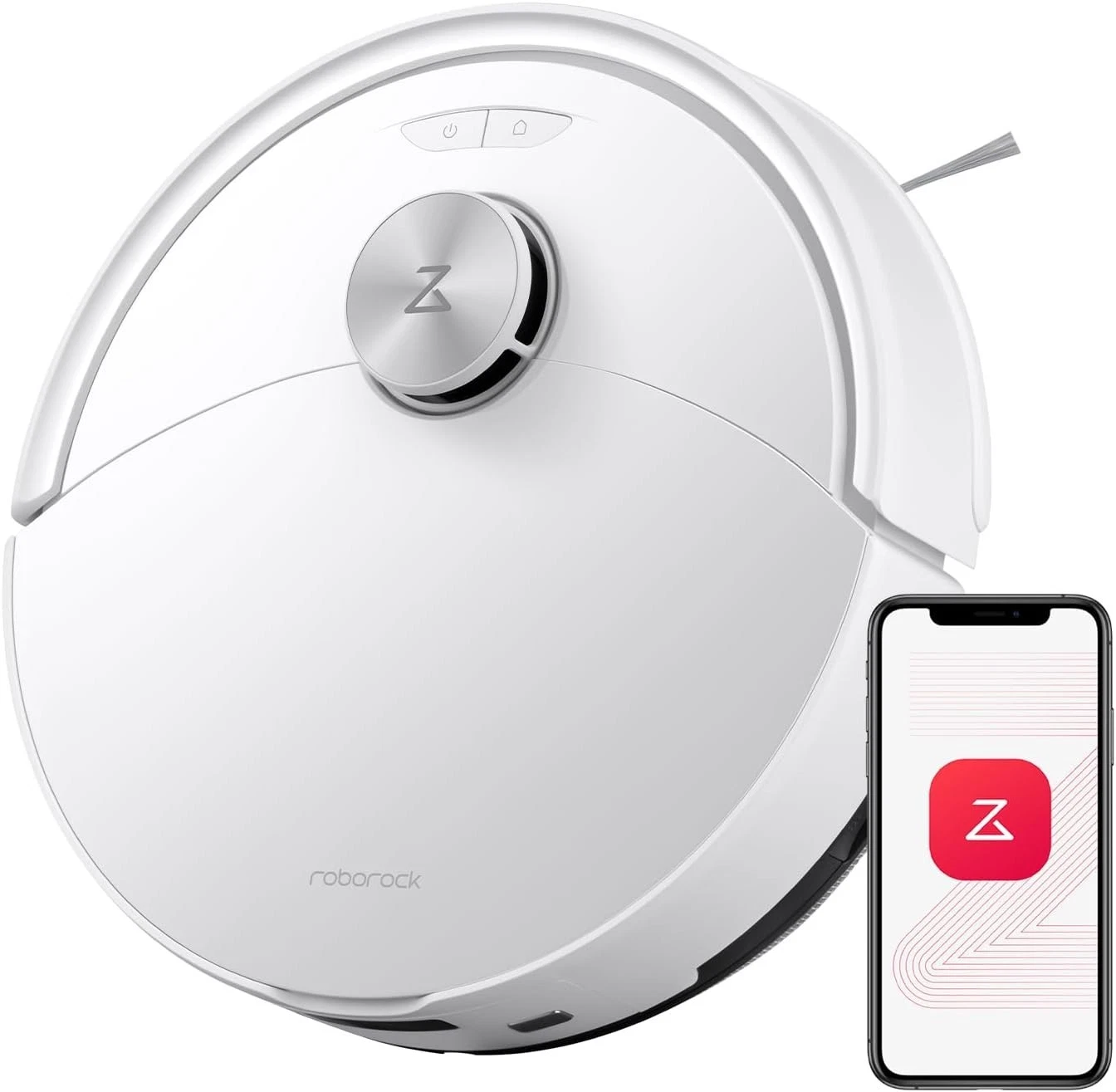 roborock Q10 S5 Robot Vacuum Cleaner Mop 10,000 Pa HyperForce CLEAN White HSEGAR