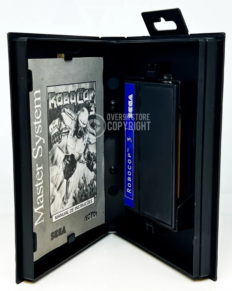Robocop 3 - Sega Master System - TEC TOY - CIB | PROBADO | AUTÉNTICO Foto 4 de 4