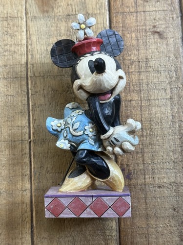 Disney Jim Shore Minnie Mouse Perfect Sweetheart Figurine