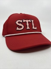 St. Louis Cardinals - Kids Club - Rope Hat - Red Adjustable