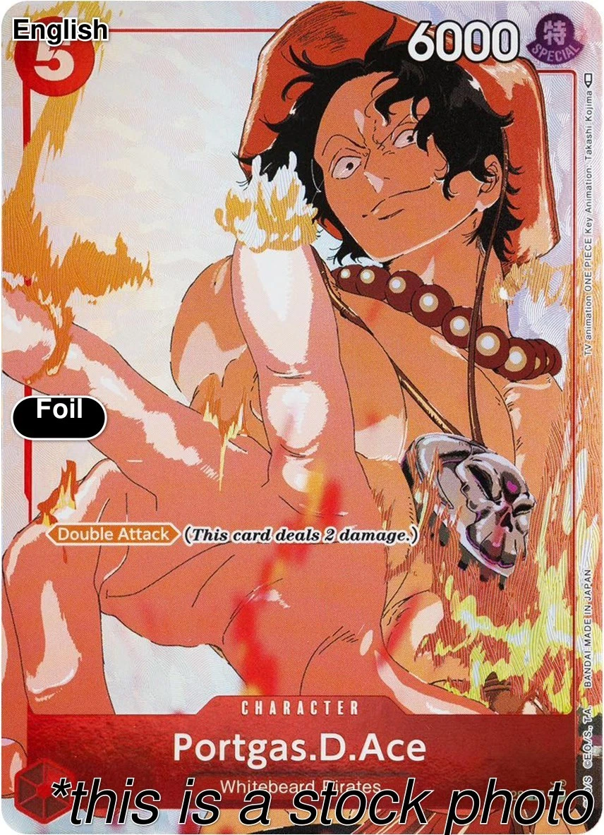 Portgas.D.Ace P-028 One Piece Promotion Cards for sale | eBay