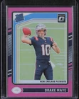 2024 Panini Donruss Optic Pink #229 Drake Maye RC Rookie #2