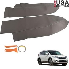 Leather Armrest Cover Replacement 2007-2012 CR-V Scratch Protection Easy Install