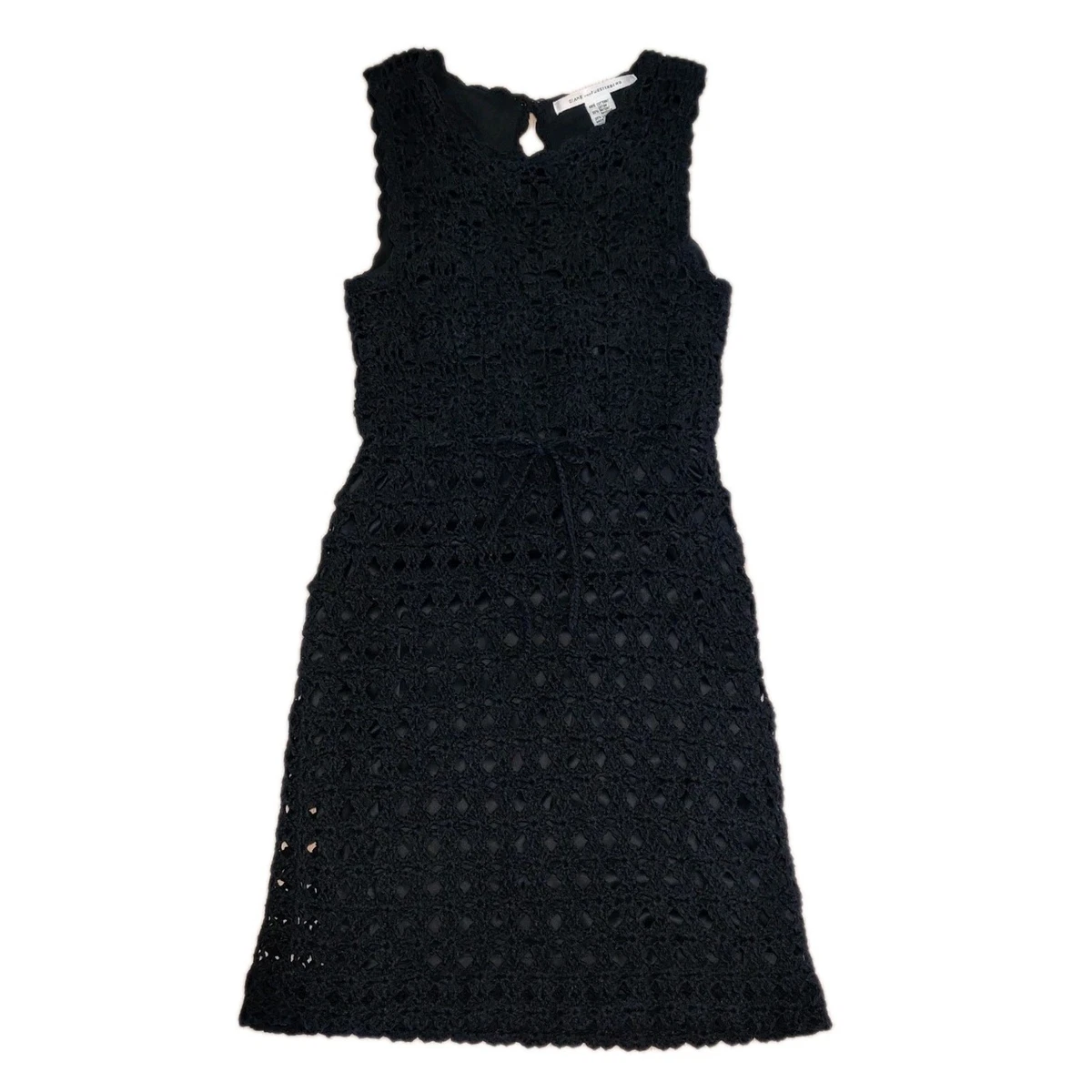 diane von furstenberg crochet dress Diane von Furstenberg