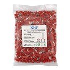 1000 PCS AWG 18/1.0mm² Wire Ferrules Insulated Copper Crimp Connectors, Crimp...