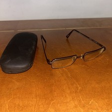 Marchon Eyeglasses Frames Flexon Dark Brown Autoflex 81 F1