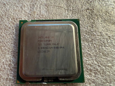 Intel Pentium 4 521 SL8HX 2.8ghz 800 LGA775 CPU Processor