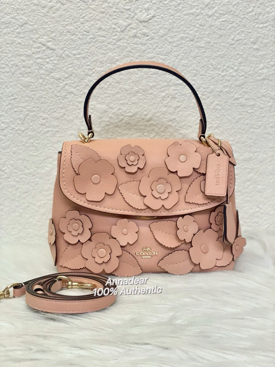 Coach Floral Applique In Women's Bags & Handbags | eBay