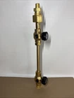 Harris Specialty Gases Brass Valve Manifold Assembly 17-3/8” Length