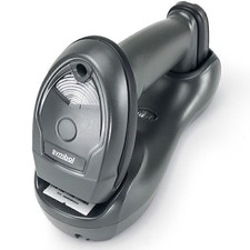 Motorola Symbol LI4278-SR20007WR Wireless Barcode Scanner with Charging Cradle
