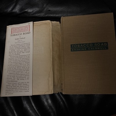 Tobacco Road By Erskine Caldwell (Unabridged Edition) 1932 New Preface By Author
