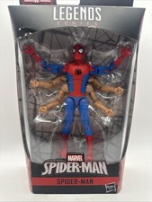 Hasbro Marvel Legends Six Arm SPIDER-MAN Kingpin BAF 6  Action Figure New Comic