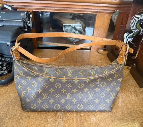 Vintage Louis Vuitton Zipper Boulonger Handbag