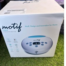 Motif Luna Double Electric Breast Pump Design Innovation for Moms