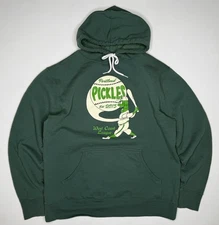 Portland Pickles Oregon Independent Baseball Pullover Hoodie Sweatshirt L