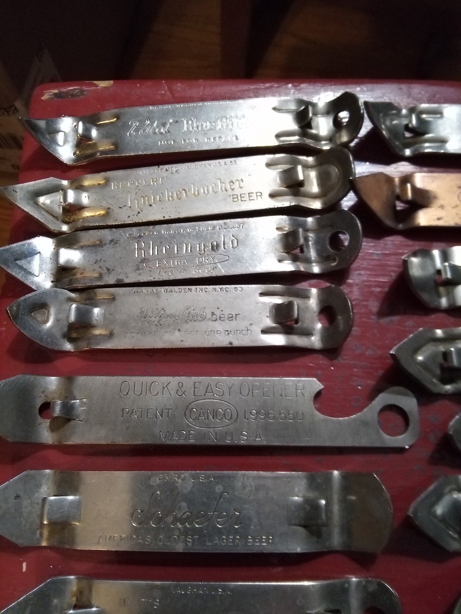 SODA ADVERTISING OPENERS ／US VINTAGE Vintage Metal Bottle Openers Lot Of 33 Beer Soda Advertising