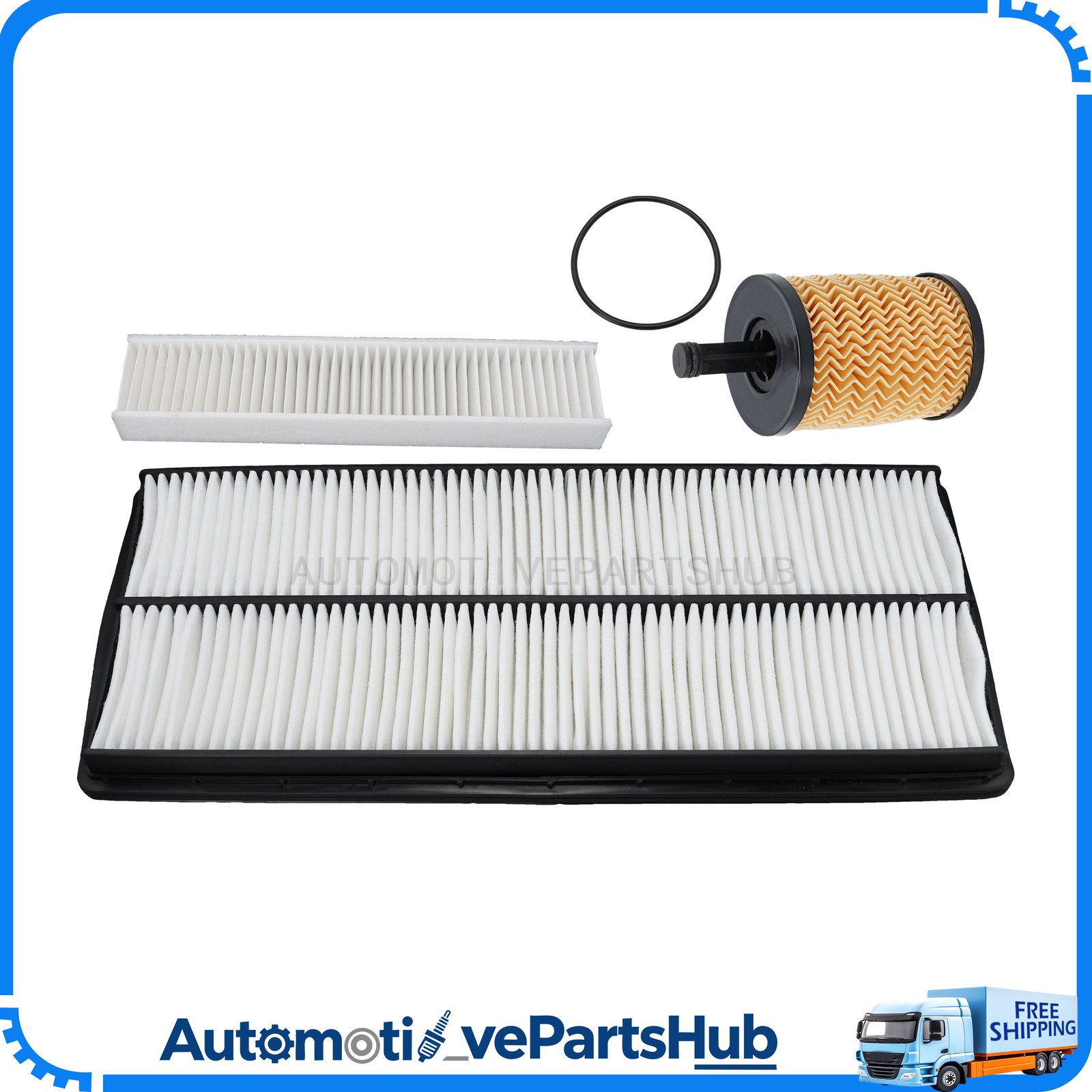 Ferrari 458 Cabin air filters 3 pcs P/N 280901
