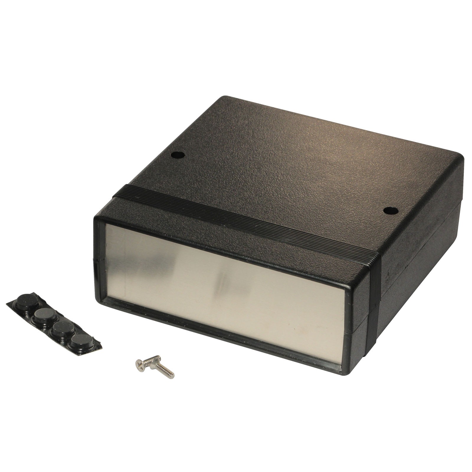 Hammond Instrument Enclosure FRABS 134x135x50mm Flame Retardant Black