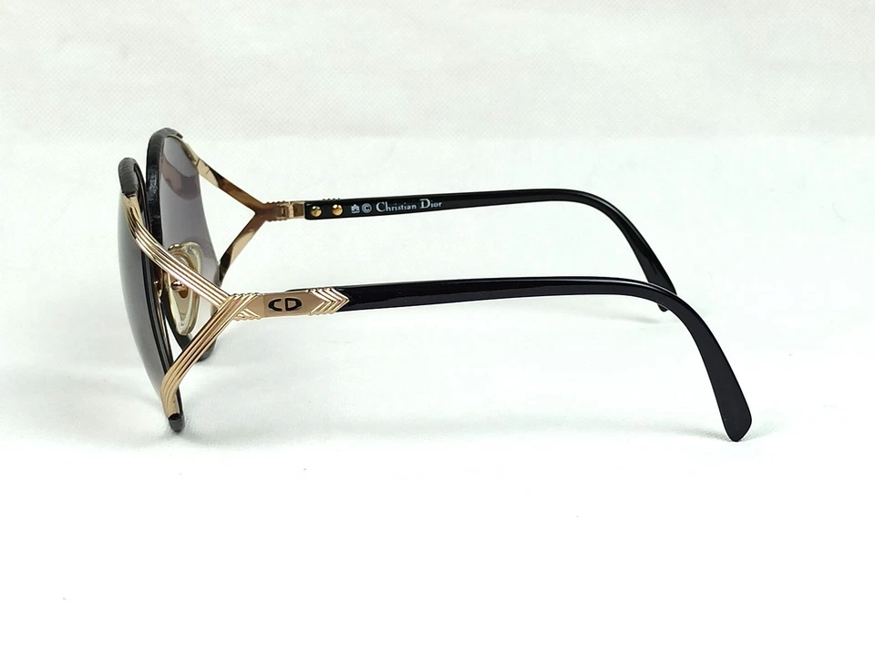 AMAZING CH. DIOR UNGLASSES 1980s METAL HARD TO FIND AUSTRIA ORIGINAL - Image 3 of 4