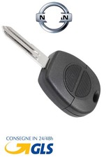 Compatible 2 Button Key Shell For Nissan Terrano 2
