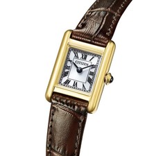 EG2797-13A CITIZEN Kii Women's Watch solar power leather band from Japan NEW