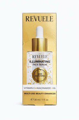 Revuele Illuminating Face Serum Skin Matching Vitamin C Niacinamide HA 30ml