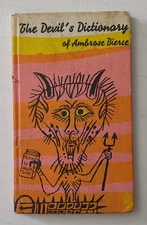 The Devil's Dictionary of Ambrose Bierce hardback book 1958 Peter Pauper Press